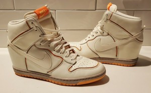 dunk hi wedge sneaker