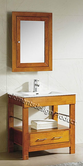 30 Bathroom Vanity 30 Inch Cabinet Wood Top With Ceramic Sink Sink Faucet Mo For Sale Online Ebay