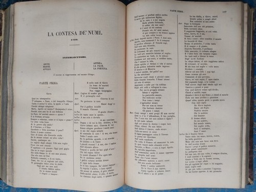 Pietro Metastasio - Opere - 1857 - volume unico - condizioni molto buone - Foto 10 di 16