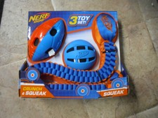 nerf dog toy set