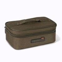 Fox Voyager 8 Pot Hookbait Case - KöDertasche, Angeltasche, ZubehöRtasche Tasche