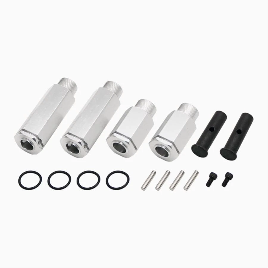 Juego de un extensor de cubo de rueda astilla apto para 1/5 HPI BAJA 5B 5T SS ROVAN KM Foto 2 de 4