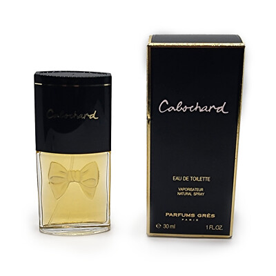 Cabochard Eau de Toilette Gres Women s Perfume Spray 1 FL Oz 30mL Vintage 90s
