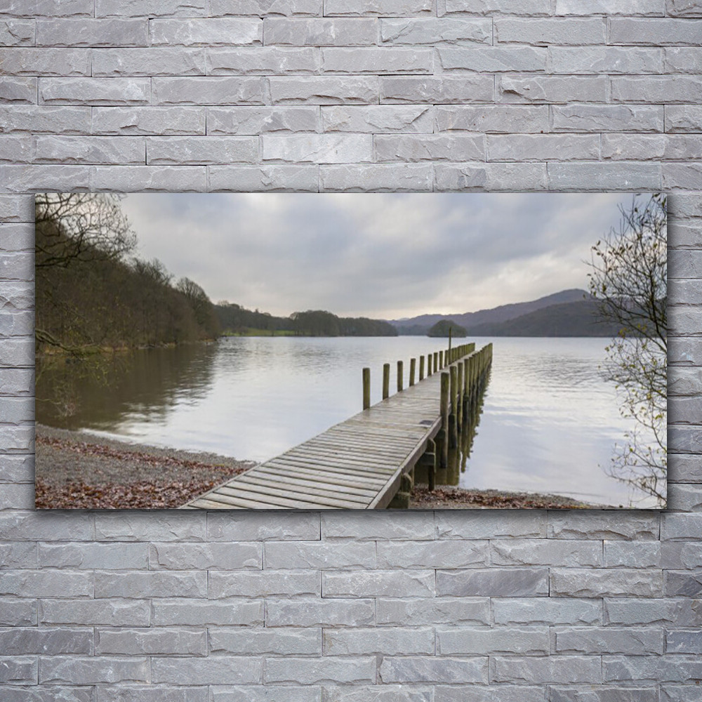 Tableau sur verre acrylique Tulup 120x60 cm pour decoration murale salon