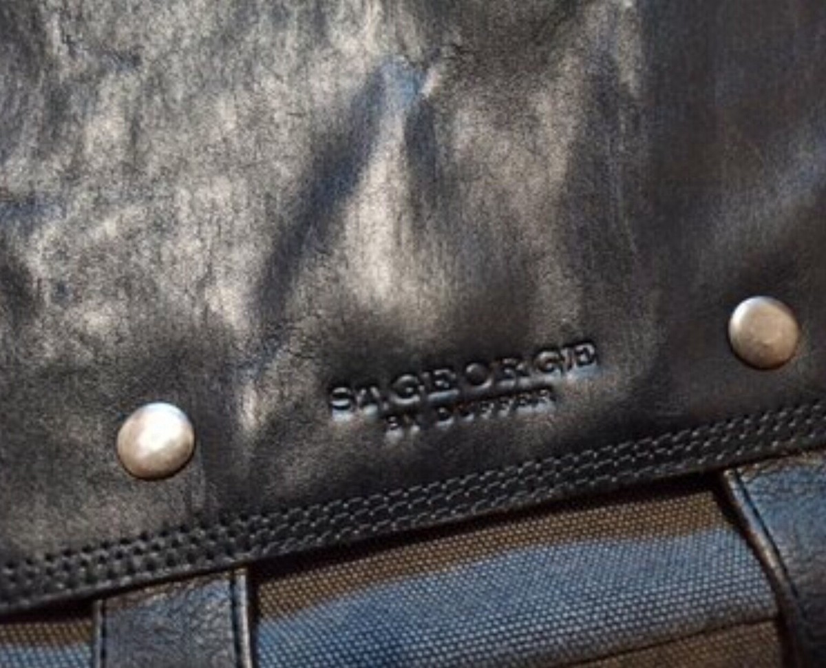 Duffer of st George vintage men bag | eBay