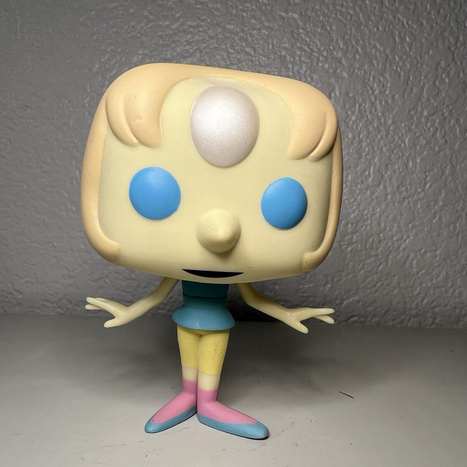 Funko Pop! Figura De Vinilo Suelta De Animación Steven Universe Pearl #88 Fuera De Caja Sin Caja