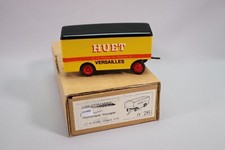 LG1693 MINITRUCKS 26 1/50 Kit résine monté Remorque Fourgon Huet EdL