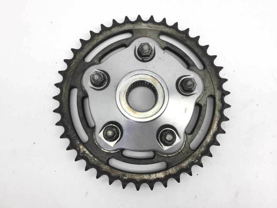 Flansch Kettenrad Träger Und Zahnrad Z 41 Kein Garantiert DUCATI HYPERMOTARD 796 Foto 2 de 4
