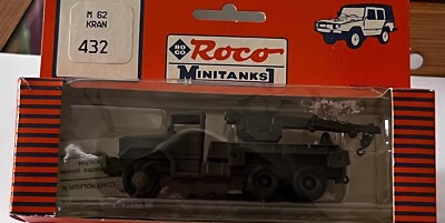 Roco Minitanks 432 M 62 Kran Neu in OVP !