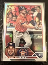 2023 Topps Series 1 Rainbow Foil #51 Chas McCormick Houston Astros