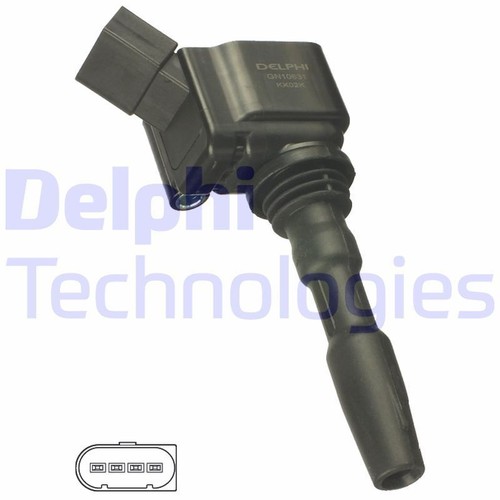 OEM Quality Delphi GN10631-12B1 Ignition Coil Fits Audi Cupra Seat Skoda VW - Picture 4 of 4