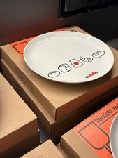 Rar!!! Aktueller Nutella Sammel(Fr&uuml;hst&uuml;cksteller)Teller *5Geb&auml;ckst&uuml;cke*