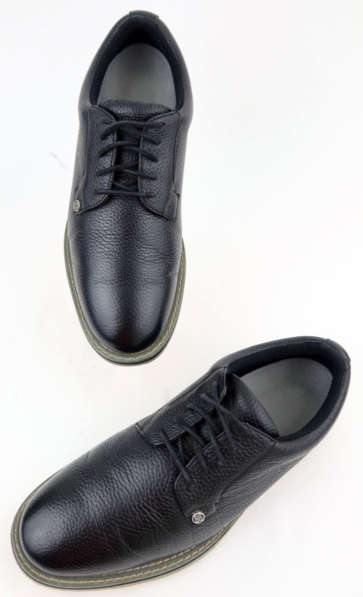 G/FORE Gallivanter Golf Shoes Fits 10-10.5 Onyx Pebble Grain  display picture 1