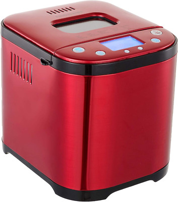 Bread Maker Machine with Nonstick Bowl, Bread Hook, Measuring Cup & Spoon. Cake&