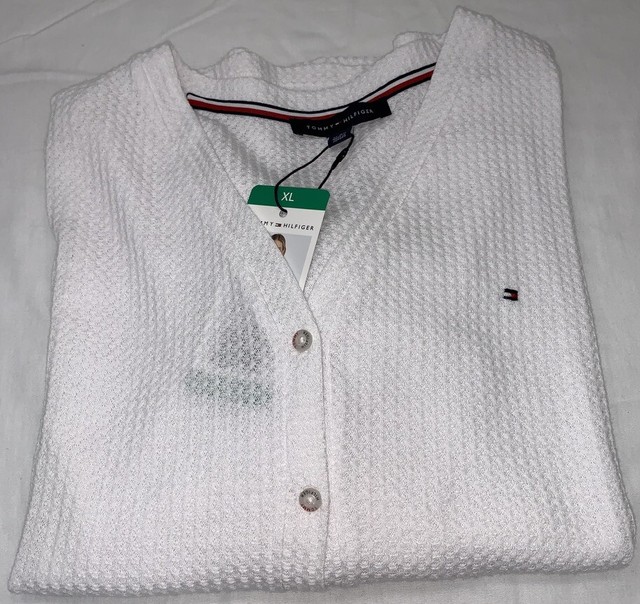 tommy hilfiger ladies cardigan