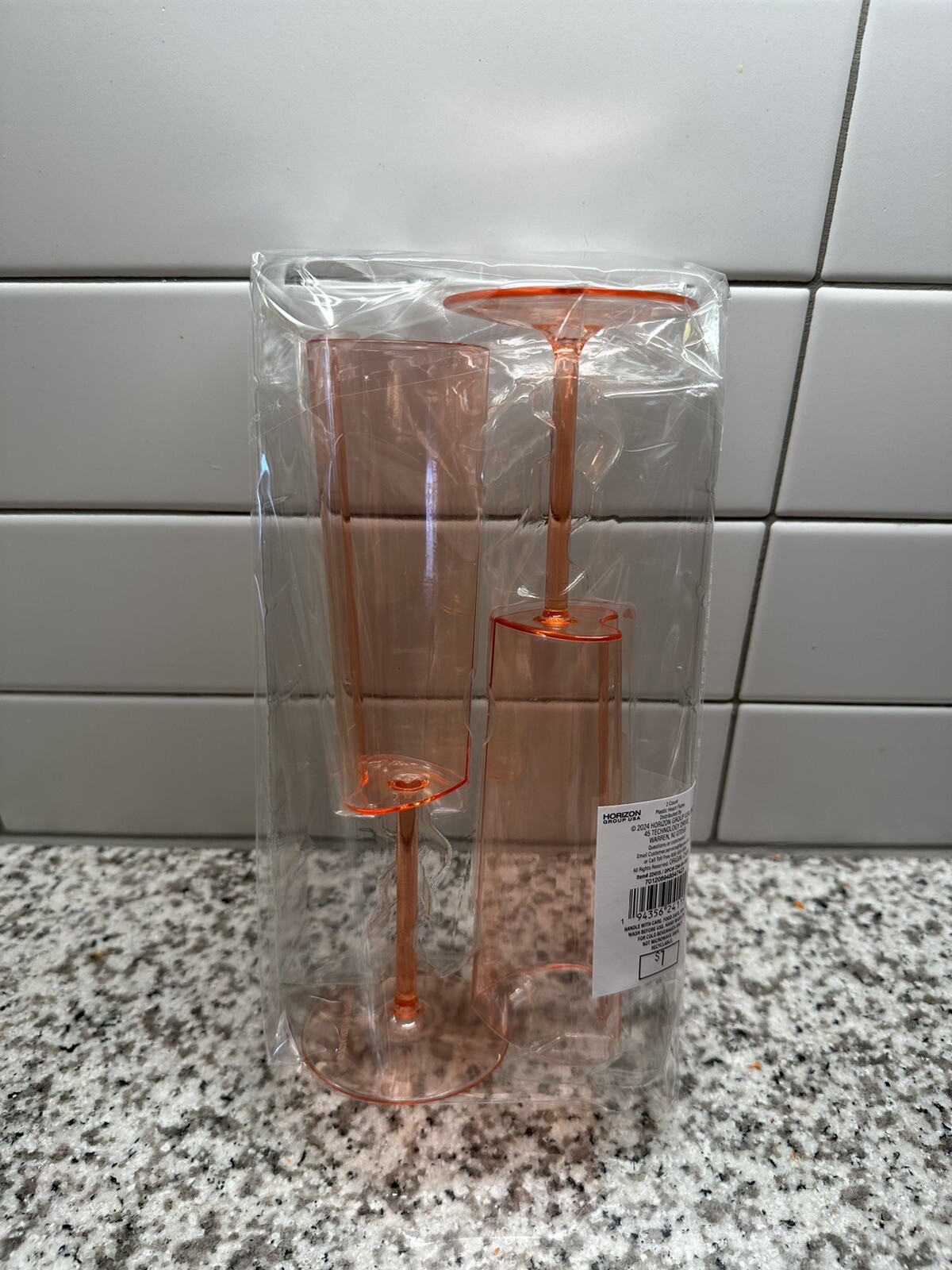 FATS SHIPPING Target Valentine's Day Pink Heart Shaped Champagne