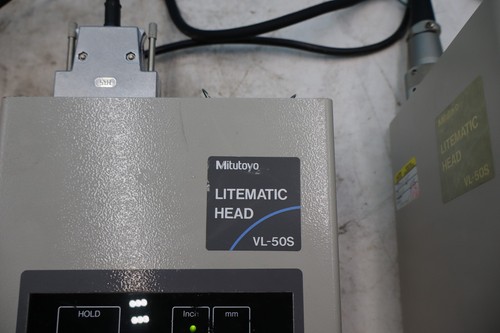 Working VL-50S / LITEMATIC FORCE MEASUREMENT / MITUTOYO - Picture 3 of 7