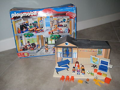 Playmobil 5941 5923 School House INCOMPLETE Replacement Guide | eBay