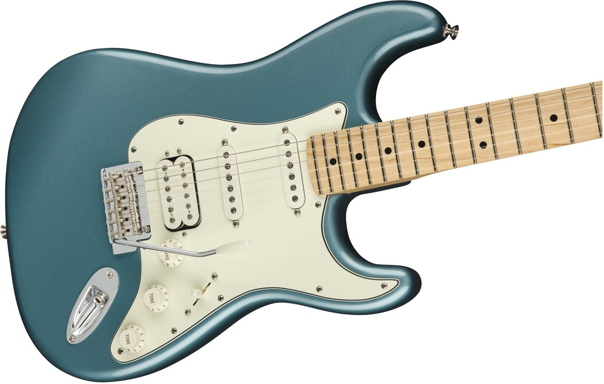Fender Player Stratocaster HSS Electric Guitar- Tidepool | eBay