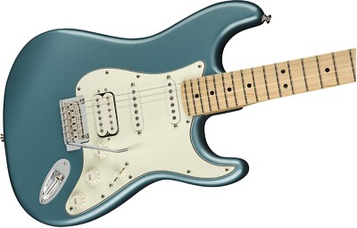 Fender Player Stratocaster HSS Electric Guitar- Tidepool | eBay