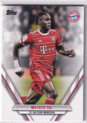 Topps Bayern Munich Team-Set 2022-23 Nr. FCB-MT Mathys Tel