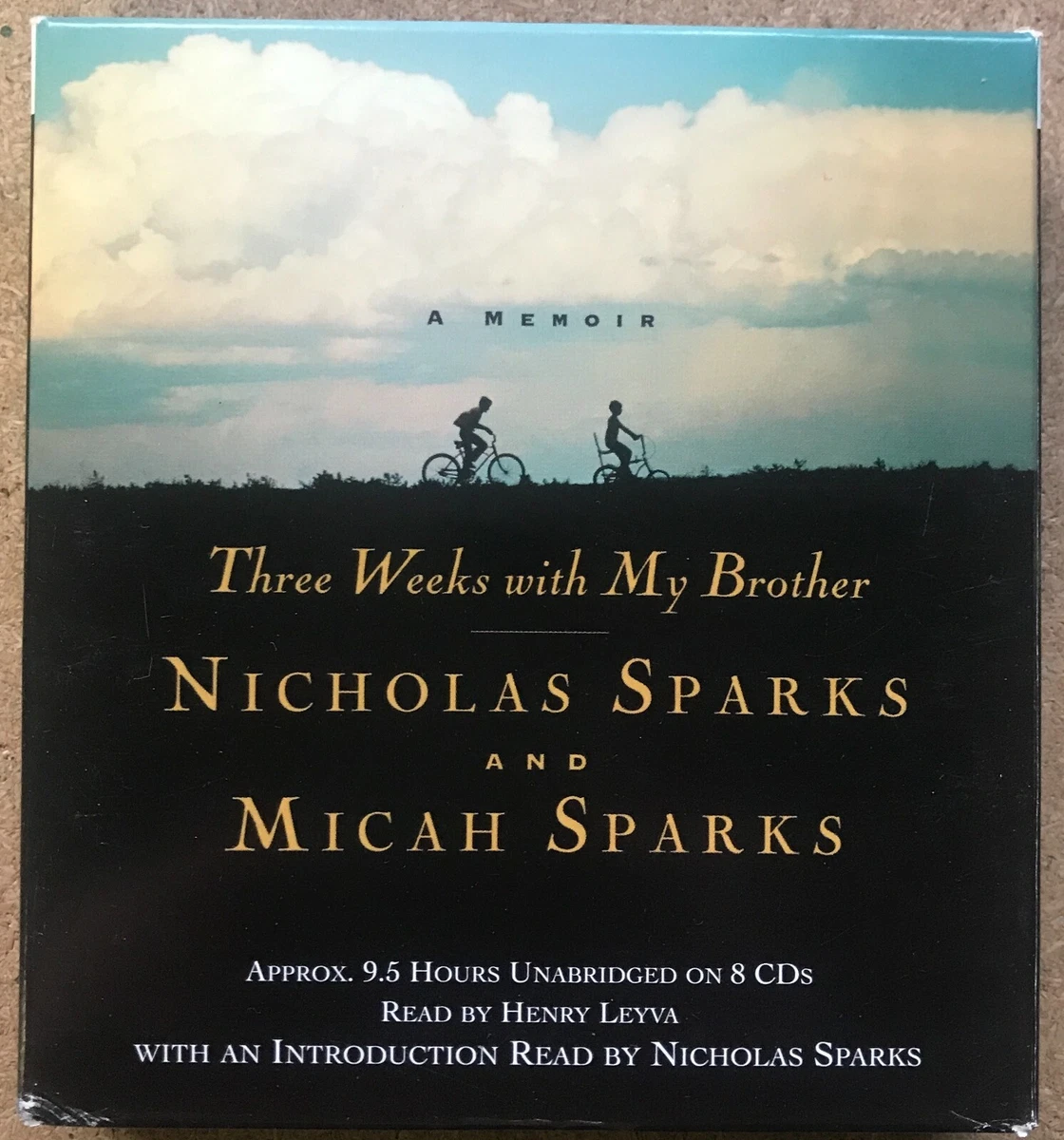 Three weeks with my brother nicholas sparks