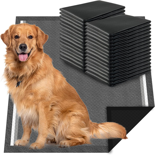 28“X34” 30 Count Dog Puppy Training Wee Pee Pads Medical Grade Heavy Absorbency