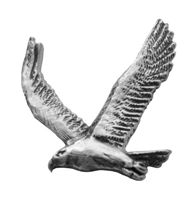 Steinadler Zinn Pin Anstecker