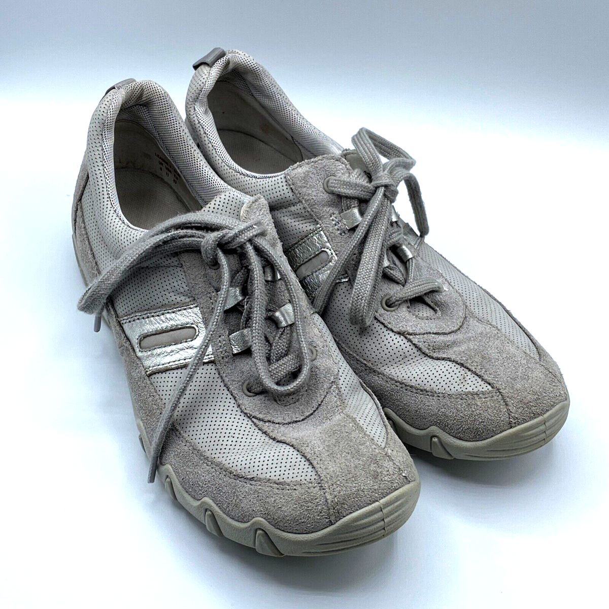 Hotter Comfort Concept Leanne II Sz UK (US W 11 M 10) Gray Suede  Trainers
