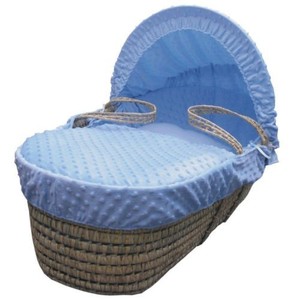 moses basket dressing set