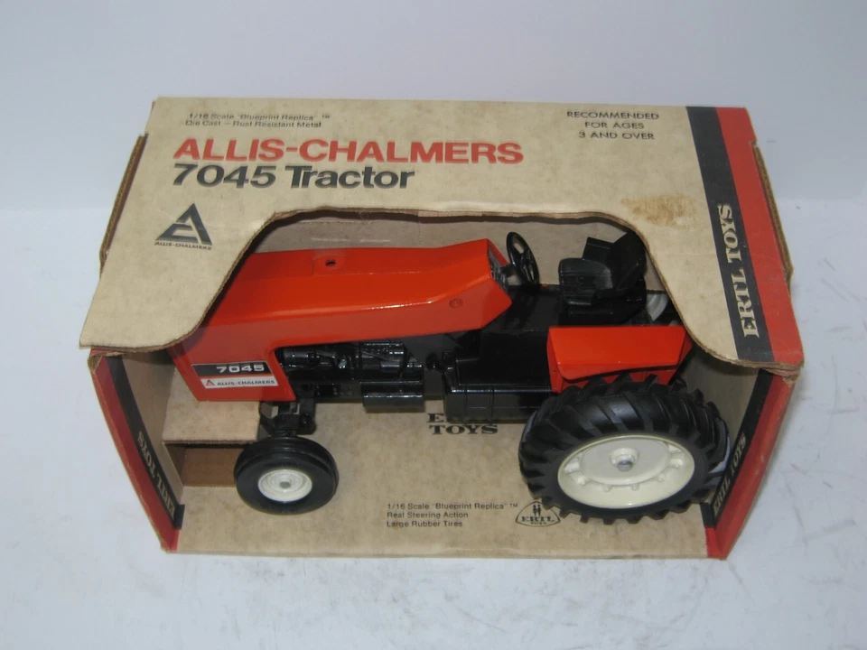 1/16 ALLIS-CHALMERS 7045 BLACK-BELLY NIB 1978 vintage - Image 2 of 4