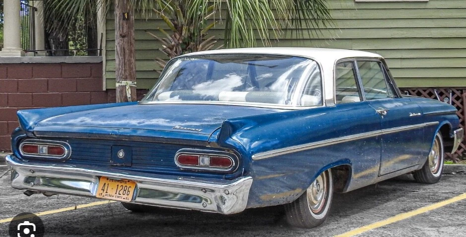 1961 Mercury Meteor 600 TAIL Light SET C1MF-13449  MRST-61  FOR RESTORATION OEM - Image 3 of 4