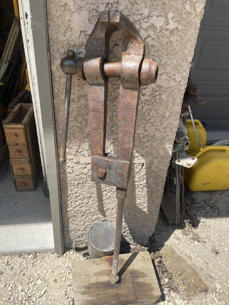 立て万力(バイス)  鍛治屋 工具 Post vise Post Vise for sale | eBay