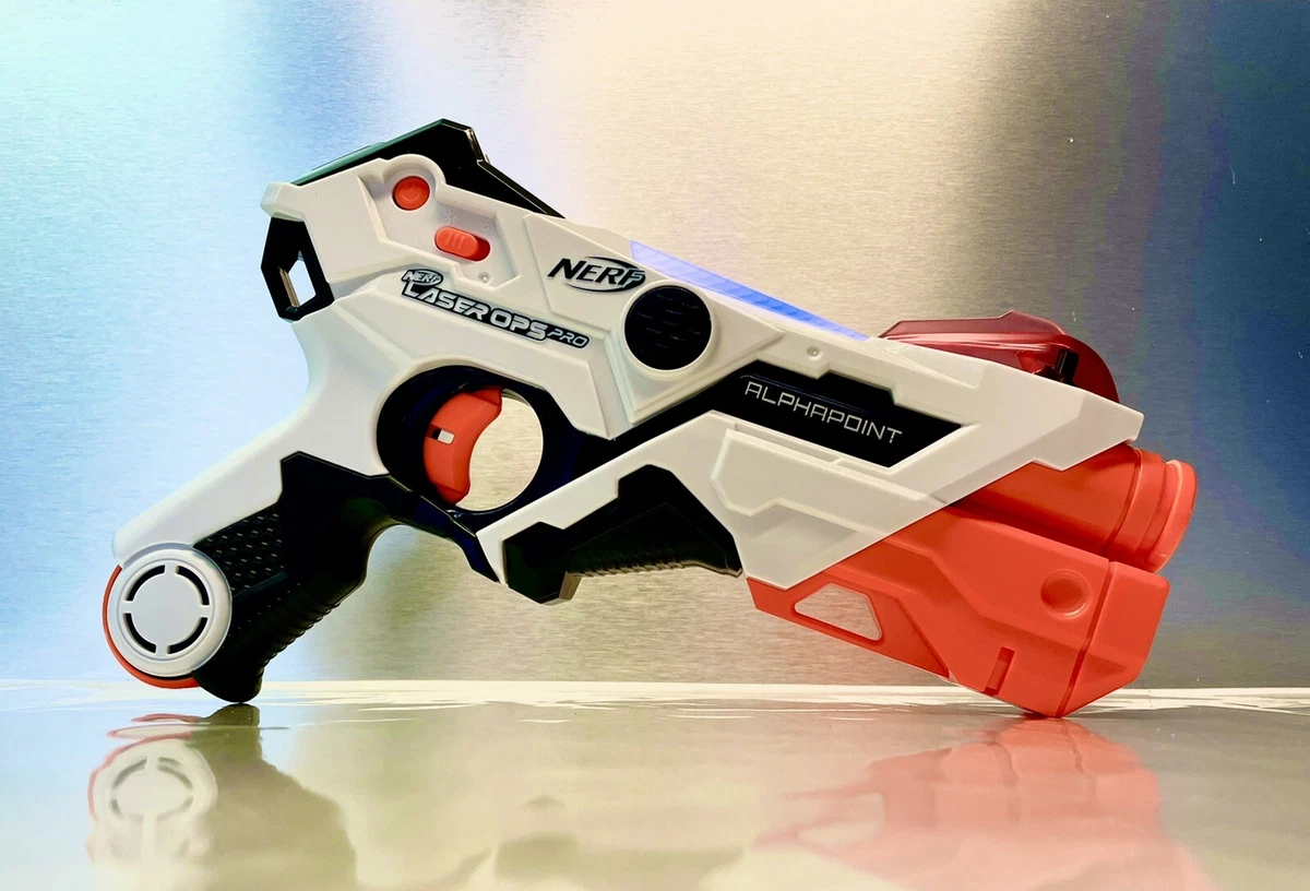 Nerf alpha laser sales