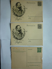 6 Postkarten Ganzsachen Deutsches Reich von 1931