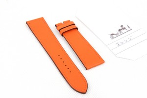 hermes leather watch strap