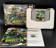 ebay® Auktion 235634911276 | Turok Dinosaur Hunter (PAL) Nintendo 64 (N64) OVP Thumbnail of ebay® auction 235634911276 | Turok Dinosaur Hunter (PAL) Nintendo 64 (N64) OVP