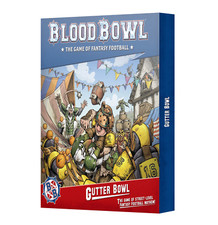 Blood Bowl Gutterbowl Pitch and Rules