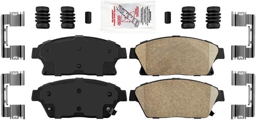 ACDelco Ceramic Rear Brake Pads - 17D1718C - O'Reilly Auto Parts