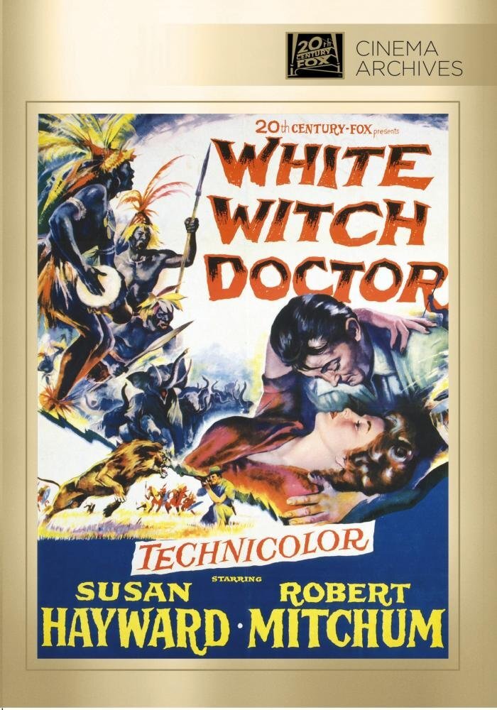 White Witch Doctor (DVD) Robert Mitchum Susan Hayward