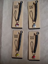 NEU 4 x Depesche TXT BLOG Handyanhänger Anhänger Tasche Schlüssel cooles Design