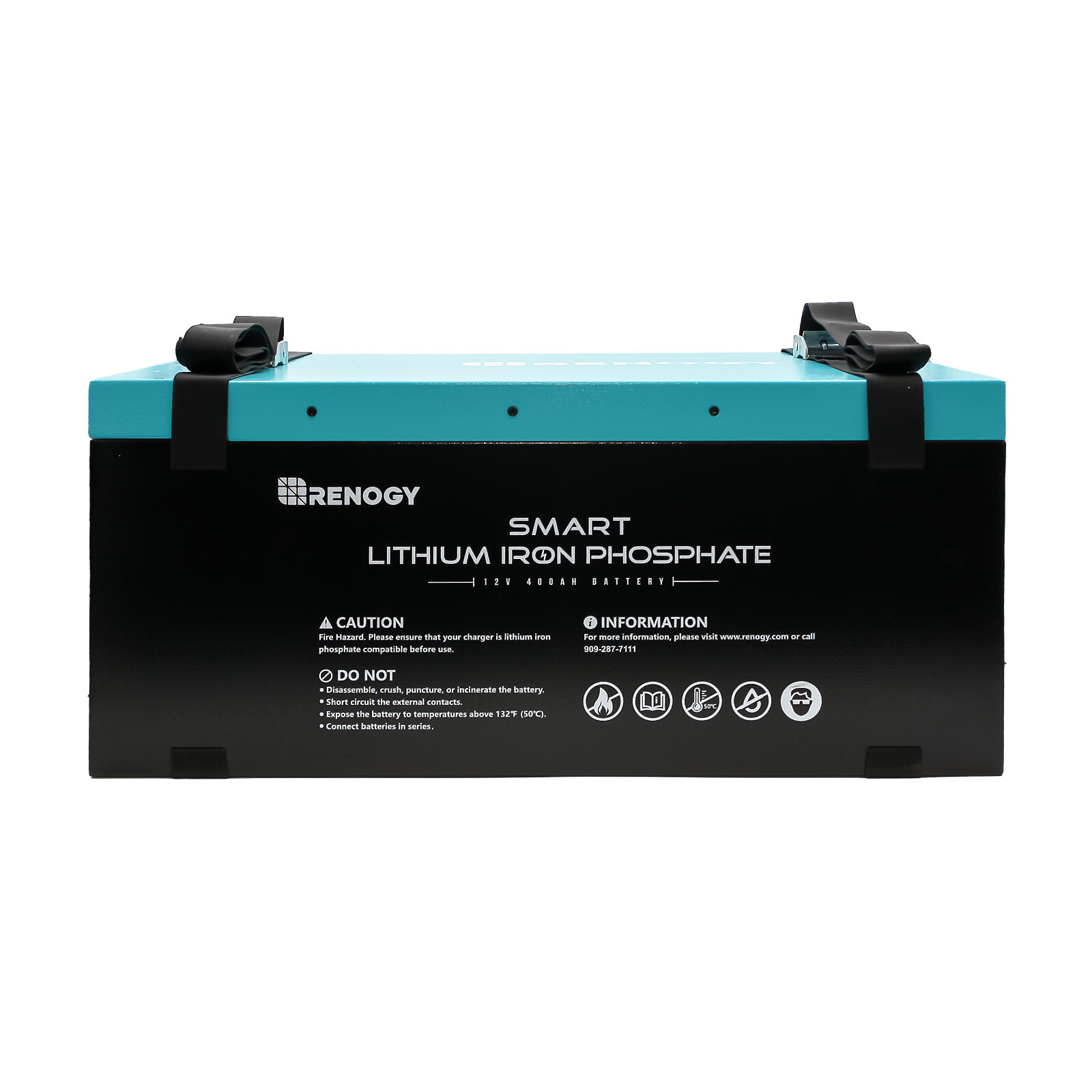 Renogy RBB400-G1-US 12v 400Ah Smart Lithium Iron Phosphate Battery Box