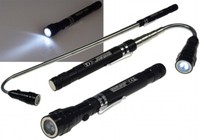 Teleskop Pick-Up Magnet Werkzeug Led Beleuchtung Magnetheber Schwanenhals 22512
