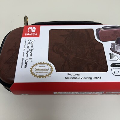任天堂　Switch ライト Nintendo Switch Lite Zelda Limited Edition Travel Case Brand