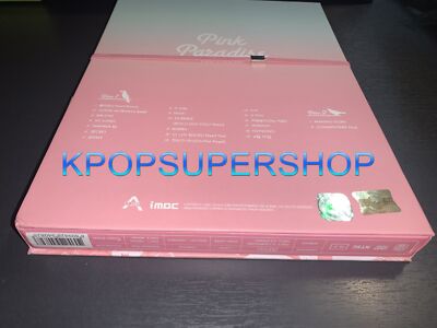 Apink LIVE DVD Pink Paradise 未開封 Apink 1st Concert Pink Paradise Live 2 DVD Photobook