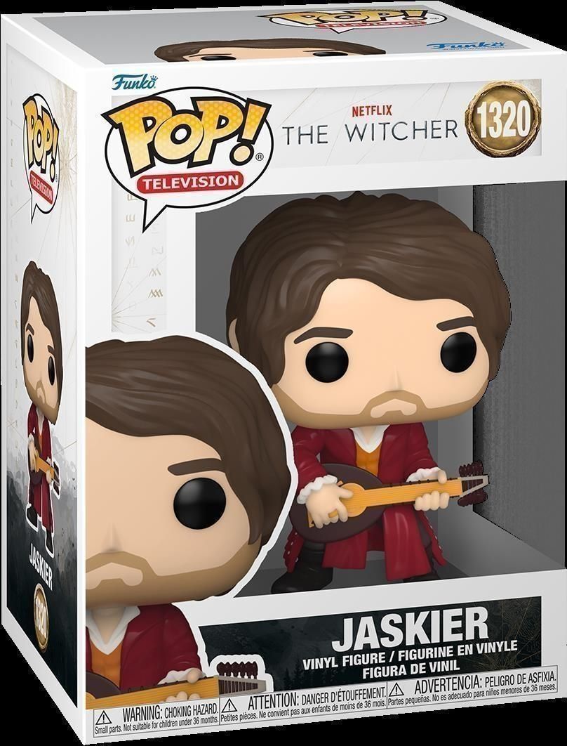 Merchandising Witcher (The): Funko Pop! Television - Season 2 - Jaskier (Vinyl F