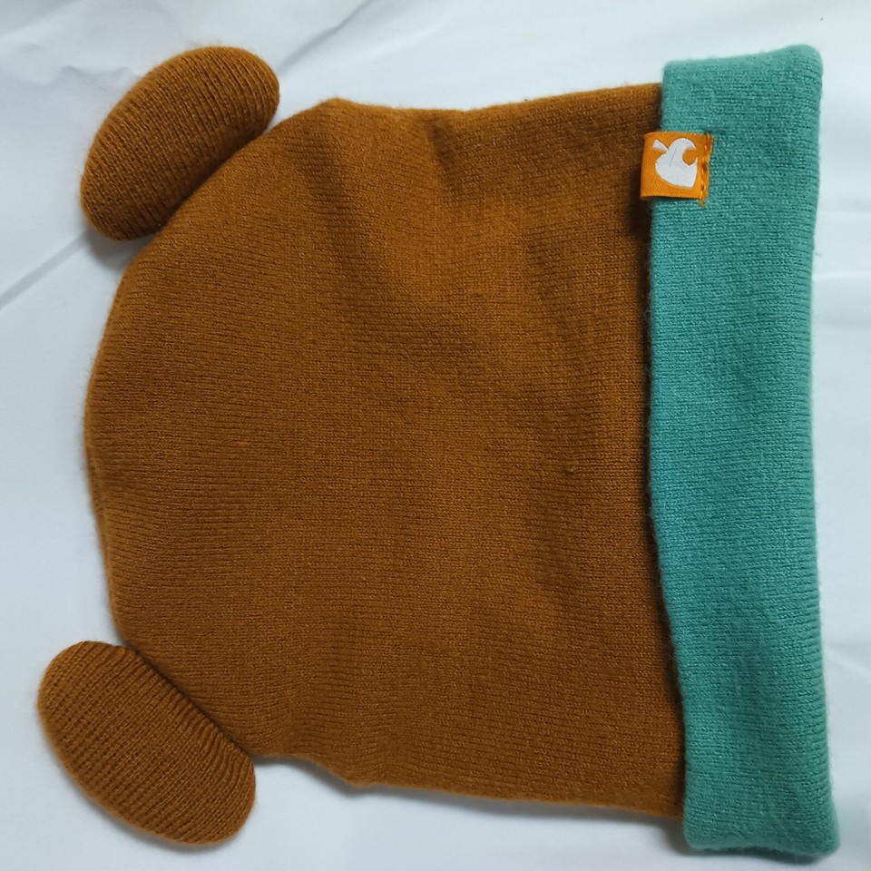 Animal Crossing New Horizons Tom Nook Beanie Winter Knit Hat Cap OSFA