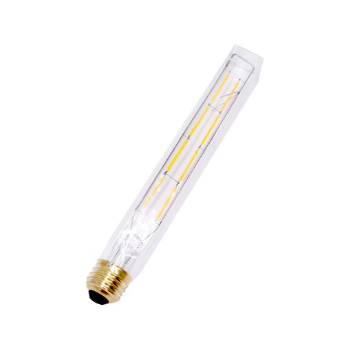 Dimmable E26 Vintage Retro LED COB Filament Light 8W Glass Bright Lamp 110V/220V - Picture 6 of 13