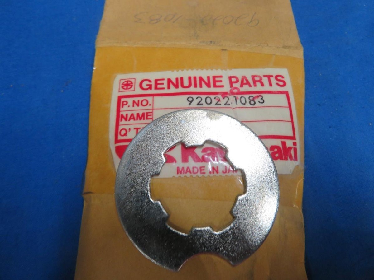 NOS Kawasaki # 92022-1083 Washer, Splined KZ400-B1 KZ400-H1 KZ400