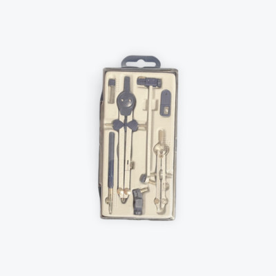 7 pcs Geometric Drafting Set